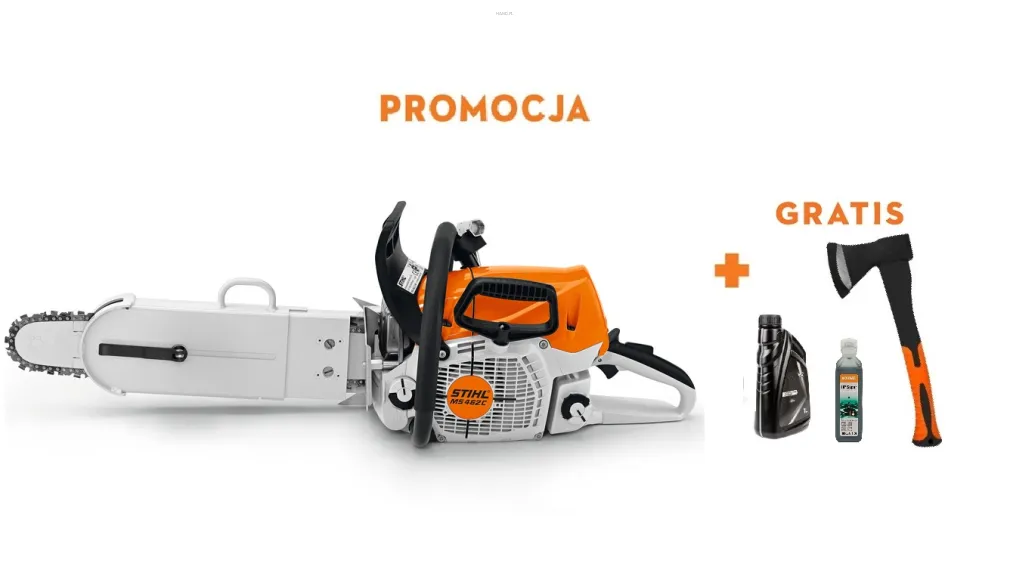 Ratownicza Pilarka Spalinowa STIHL MS462 C-M R 6KM 50cm