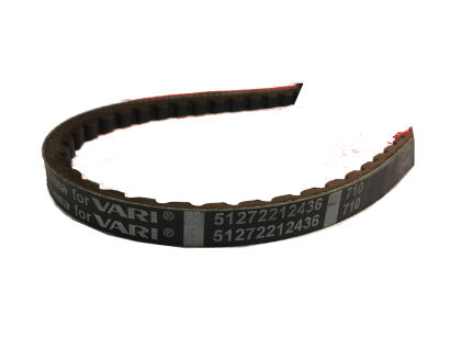 Pasek klinowy na koła 10x710 AGATHA, LIZA, BDR-650