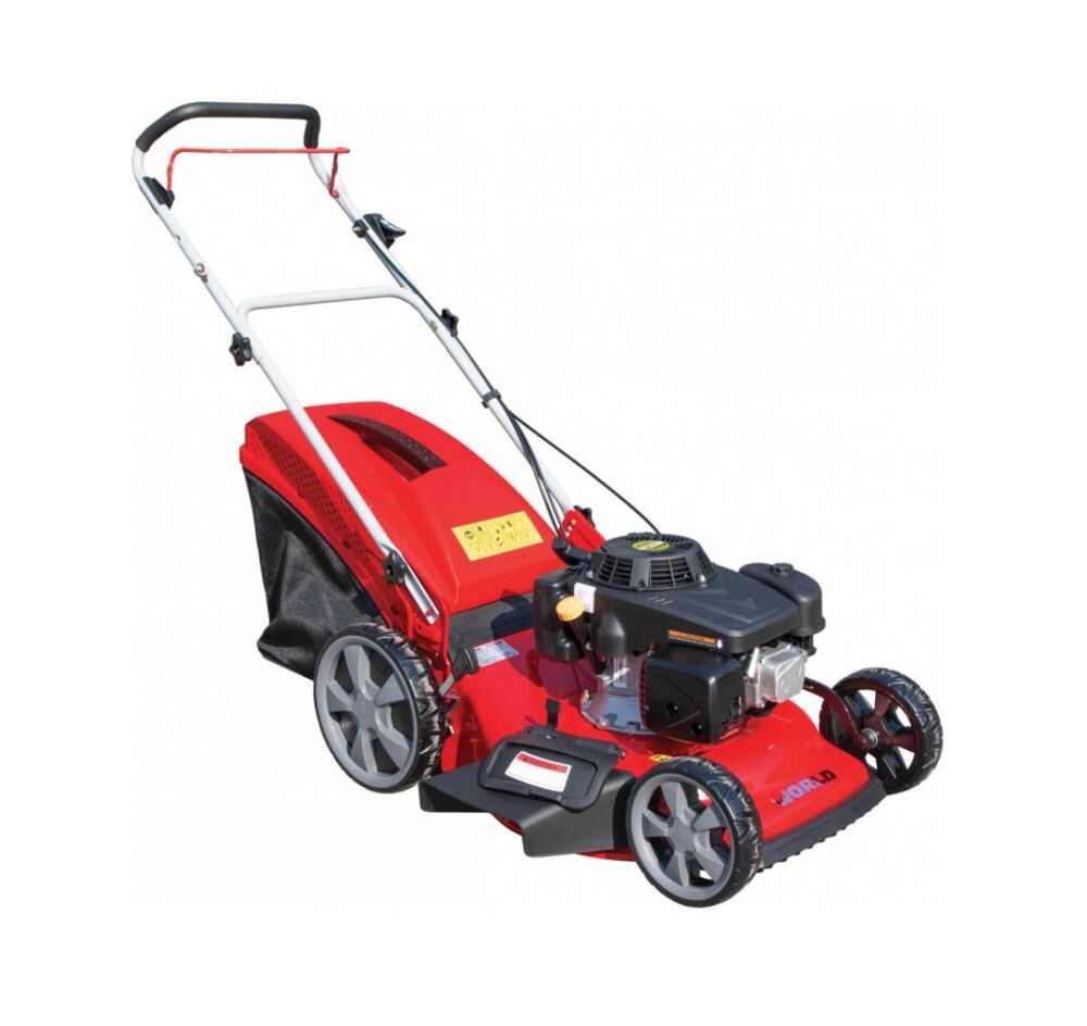 Kosiarka spalinowa pchana WORLD GRL530P LONCIN 196 - sklep