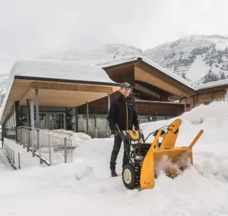 Odśnieżarka trójstopniowa CubCadet XS3 76SWE - 3