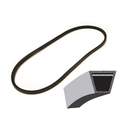 Pasek klinowy napędu WORLD GRL/GRB460S (10x762Li) 