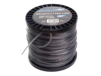 Żyłka tnąca wzmocniona kwadrat DualCut 2,4mm x 82m