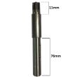 Wałek napędu bębna śr.20mm x dł. 180mm,LUCINA MAX - 2