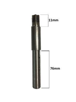 Wałek napędu bębna śr.20mm x dł. 180mm,LUCINA MAX - 2