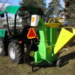 Rozdrabniacz do drewna KDO 90T - 3