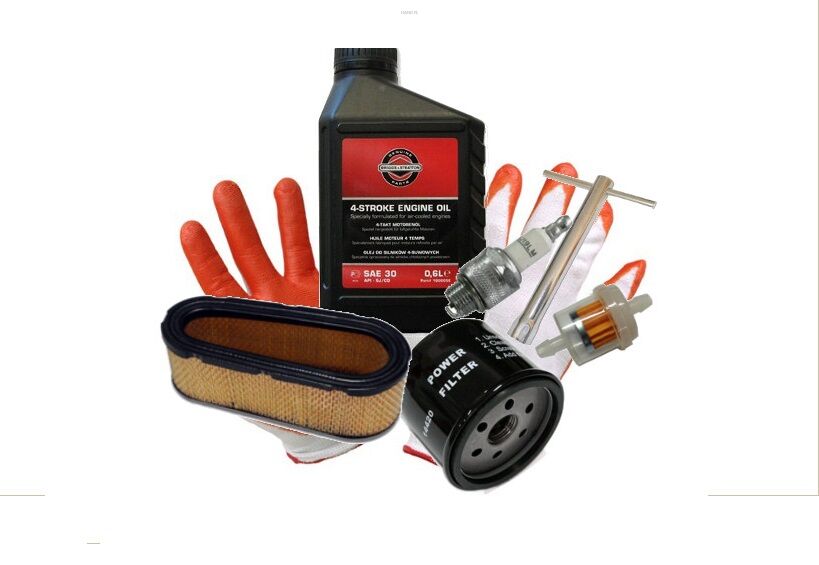 Zestaw obsługowy silnika B&S 12-12.5 KM YT150