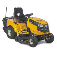 Kosiarka traktorek ogrodowy CubCadet LT3 PR105