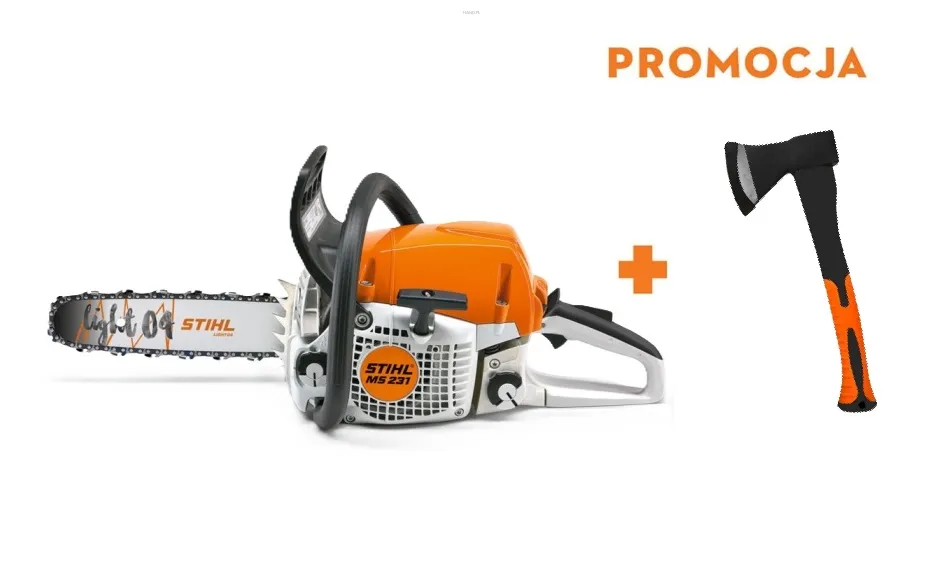 Pilarka spalinowa STIHL MS231 2,7KM 35cm 3/8