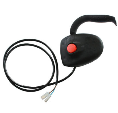 wyłącznik kosiarki elektrycznej