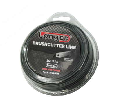 Żyłka tnąca kwadrat wzmocniona DUALCUT 3,0mm x 15m