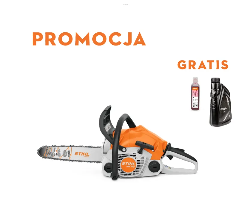 Pilarka spalinowa STIHL MS172 1,9KM 35cm 3/8