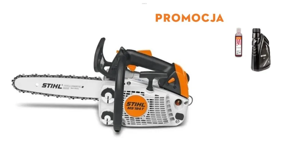 Pilarka spalinowa STIHL MS194T 1,9KM 35cm 3/8