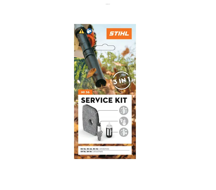 Zestaw serwisowy nr 36 Stihl BG 56 SH 56 BG 86 SH 86 42410074100