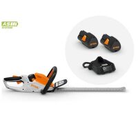 Nożyce akumulatorowe STIHL HSA40 SET 2xAS2 | AL1