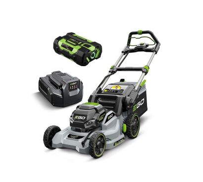 Kosiarka akumulatorowa z napędem EGO LM1702E SET