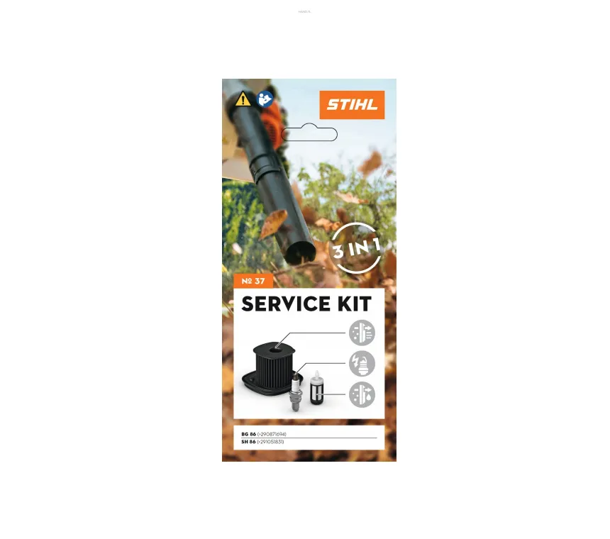Zestaw serwisowy nr 37 Stihl BG 86 SH 86 42410074101