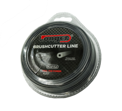 Żyłka tnąca okrągła wzmocniona DUALCUT 2,4mm x 15m