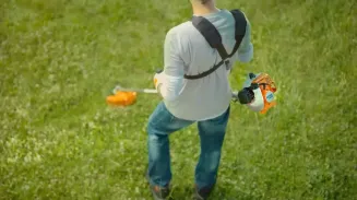 Kosa spalinowa STIHL FS55 1,0 KM z silnikiem 2-MIX - 4