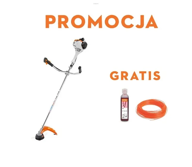 Kosa spalinowa STIHL FS55 1,0 KM z silnikiem 2-MIX