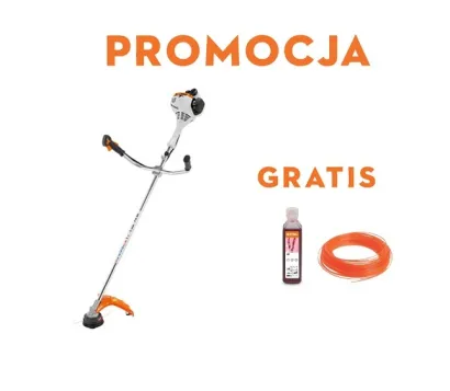 Kosa spalinowa STIHL FS55 1,0 KM z silnikiem 2-MIX