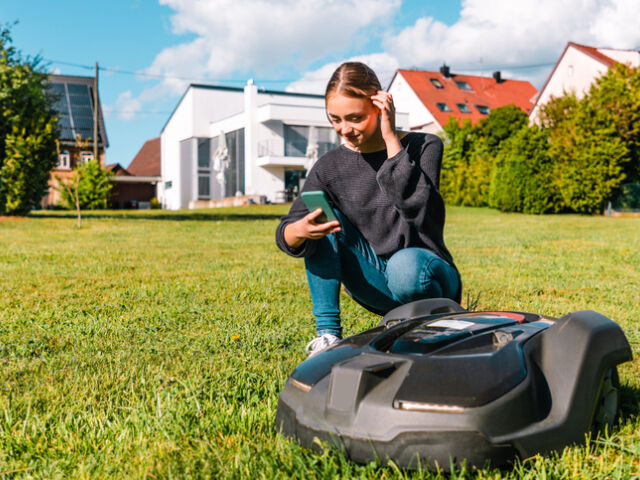 Czym są roboty koszące?